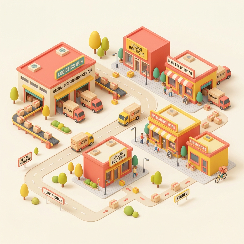 Emergency Order Fulfillment visualization